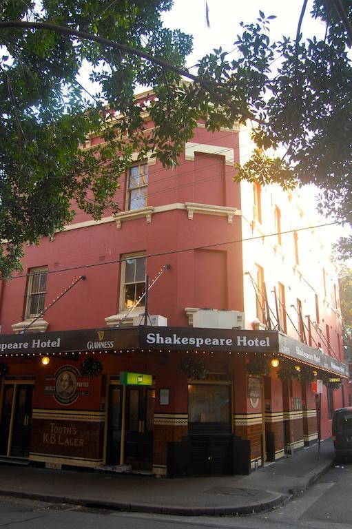 Shakespeare Hotel Surry Hills Εξωτερικό φωτογραφία