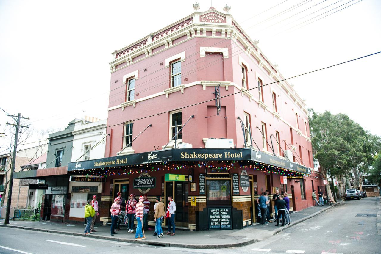 Shakespeare Hotel Surry Hills Δωμάτιο φωτογραφία