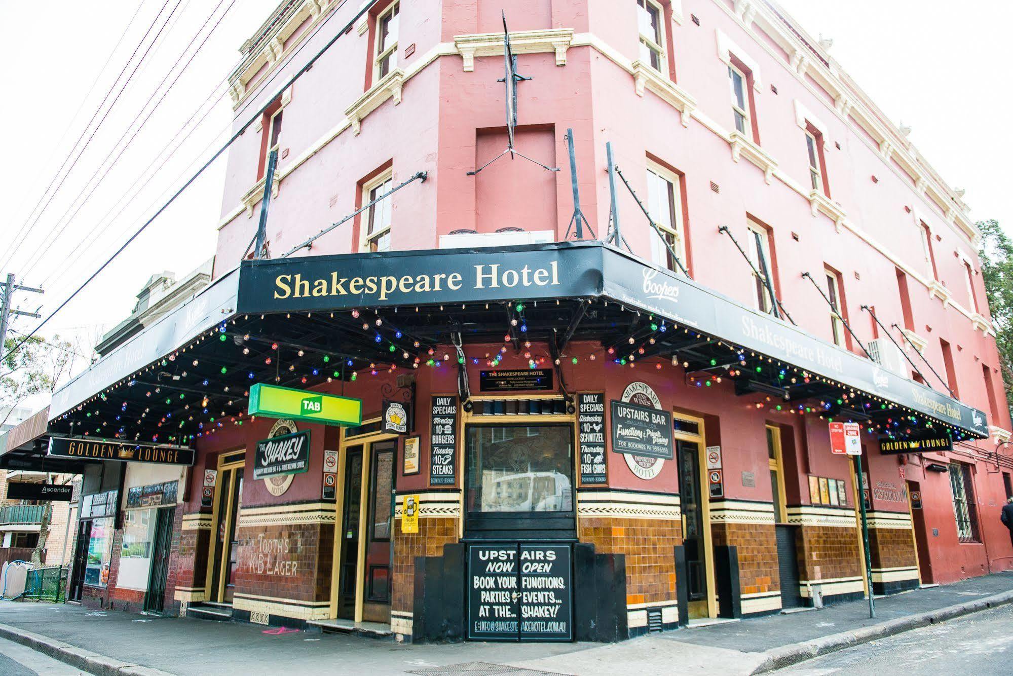 Shakespeare Hotel Surry Hills Εξωτερικό φωτογραφία